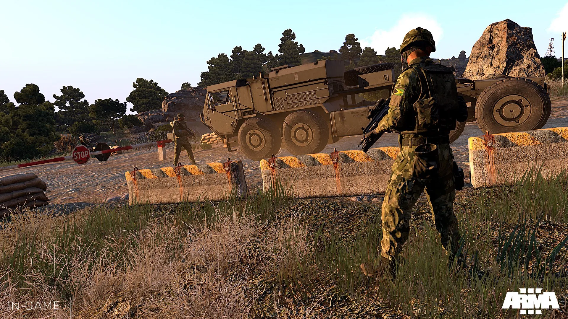 Webriva Arma 3 server kirala