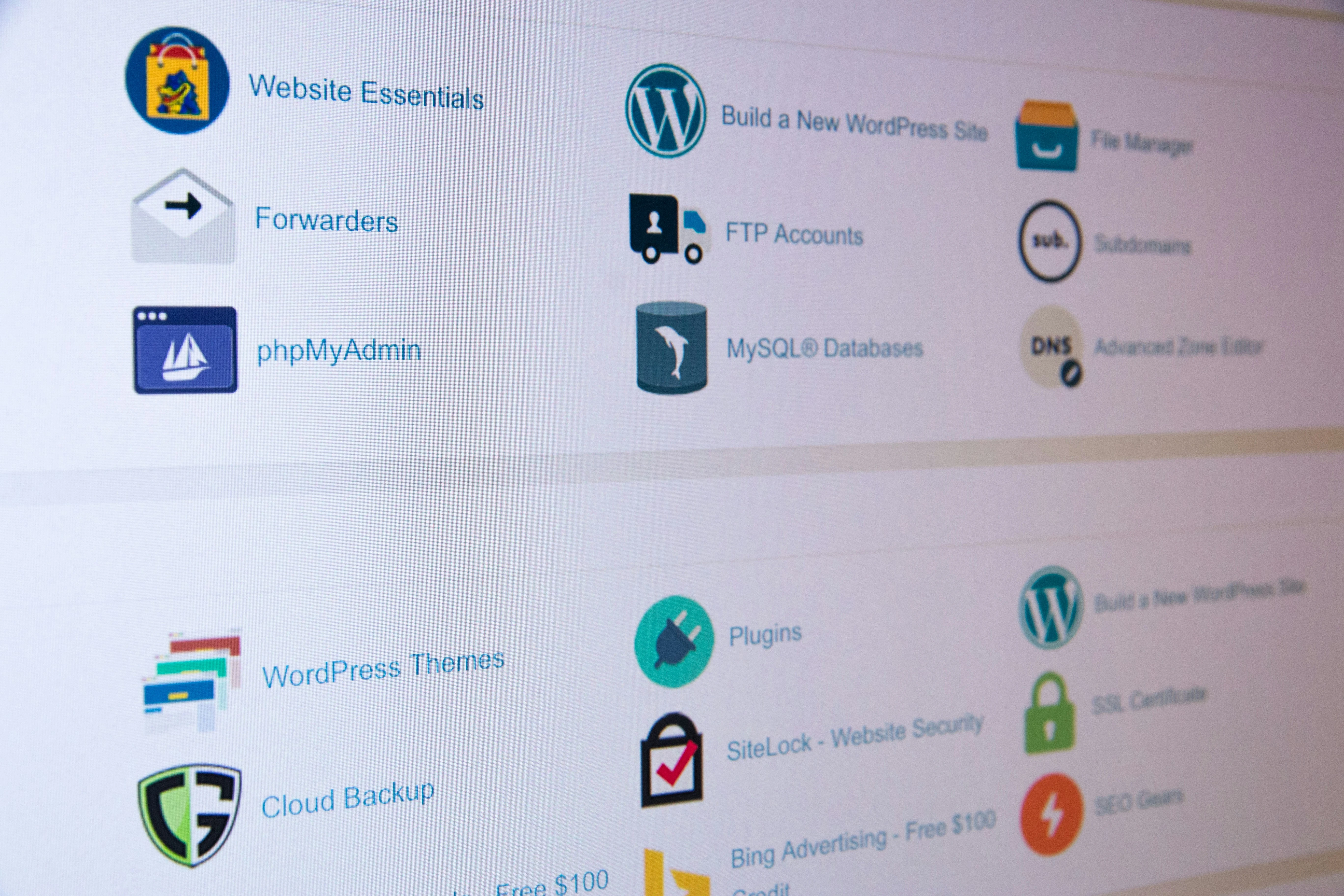 cPanel hosting kirala