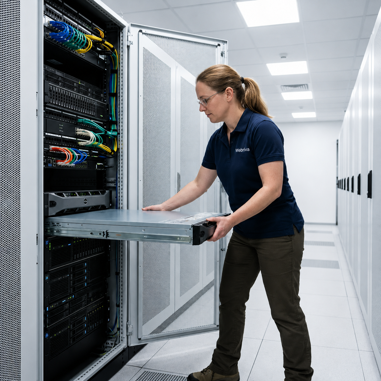 Dedicated Server Fiziksel Donanım Altyapısı