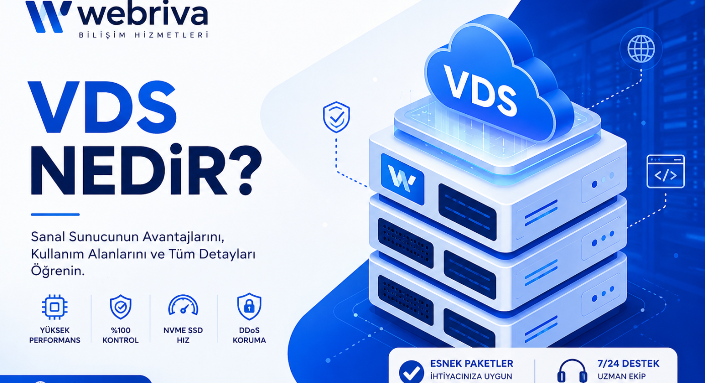VDS Nedir? Ne İşe Yarar, Avantajları Nelerdir?