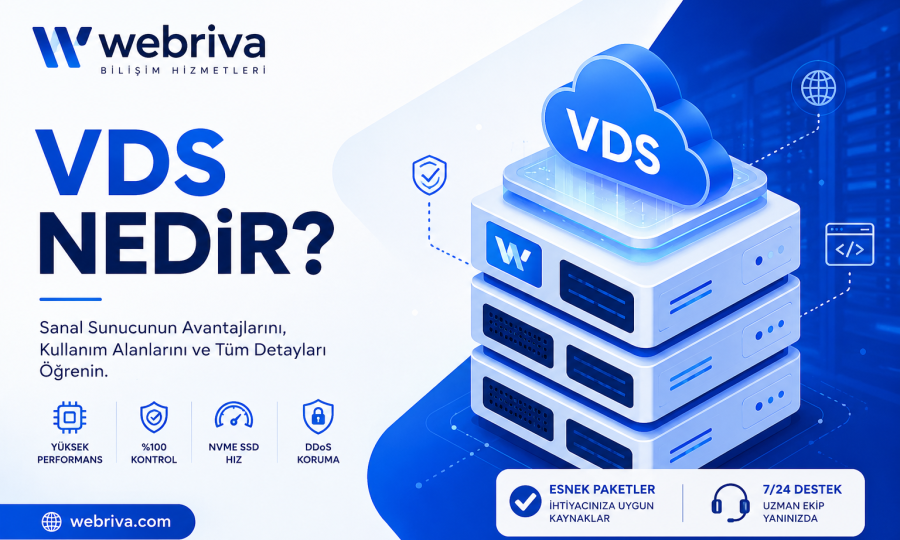 VDS Nedir? Ne İşe Yarar, Avantajları Nelerdir?